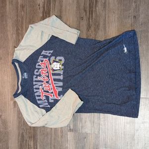 Minnesota Twins Raglan